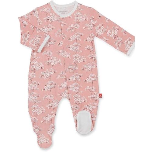 Magnetic Me Footie Pajamas Soft Modal Baby Sleepwear with Quick Magnetic Fastener | Boys and Girls Sleeper Preemie-24 Months
