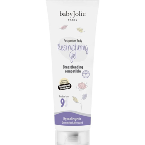 Baby Jolie Paris Firming Gel Mom Care - Post Pregnancy Firming Gel, Tightening Stomach Cream | 7oz | 198g