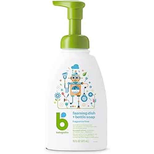 Babyganics Foaming Dish & Bottle Soap