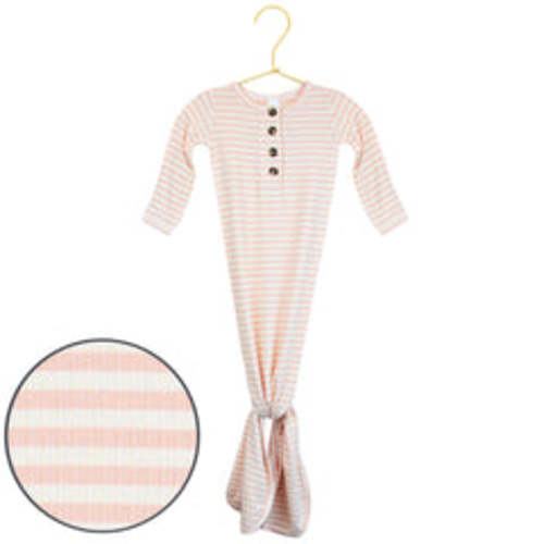 Harper Ribbed Knotted Gown – Lou Lou & Company