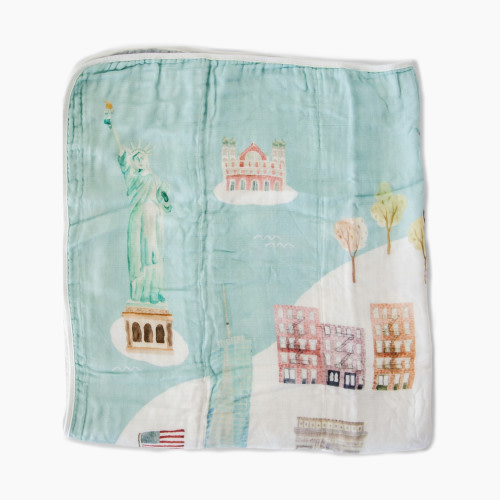 Loulou Lollipop Muslin Quilt - New York