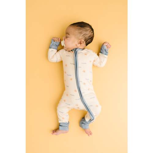 Boho Waves Bamboo Sleeper