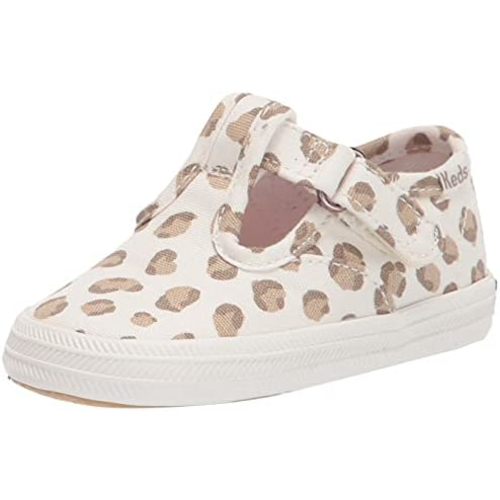 Keds Unisex-Baby Champion Lace Toe Cap Tstrap