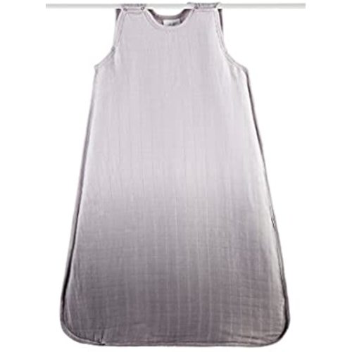aden + anais Merino Wool Muslin Sleeping Bag, Transeasonal Sleep Sack, Breathable, OG Rating 1.7, Horizon, 0-6 Months, Small