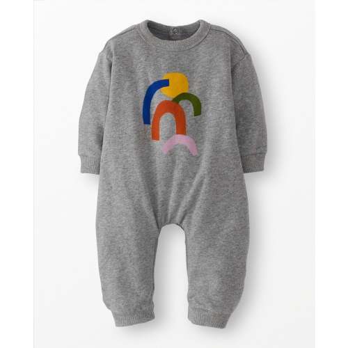 Baby Graphic French Terry Romper | Hanna Andersson