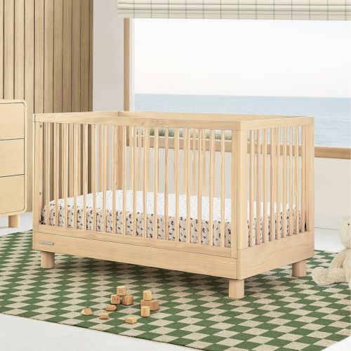 Delta Children Ari 4-in-1 Convertible Full-Size Crib - Natural Sandstone