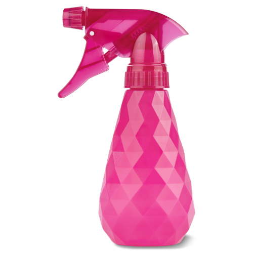 Equate Plastic Spray Bottle 8 fl oz, Refillable, Adjustable Nozzle, Travel Size