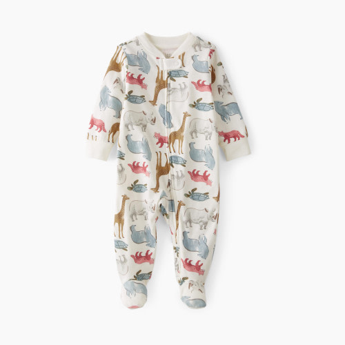 Carter's Little Planet Organic Cotton Sleep & Play - Safari, 3M