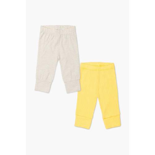 2-Pack Hello Baby Pants - Organic Baby Clothes - Monica + Andy