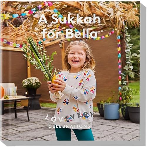 A Sukkah for Bella Book Hardcover – August 21, 2025