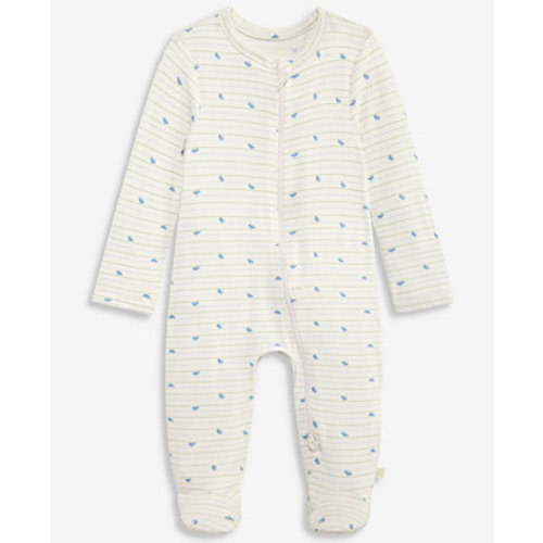 Everyday Baby Essentials Baby Boys' Bird-Print 2-Way Zip Coveralls, Macy's Exclusive
