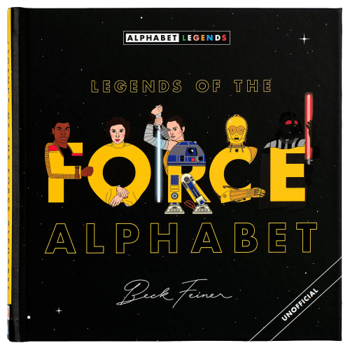 Legends of The Force Alphabet Book