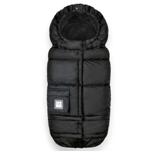 7AM Enfant Blanket 212 Evolution Extendable Footmuff in Black