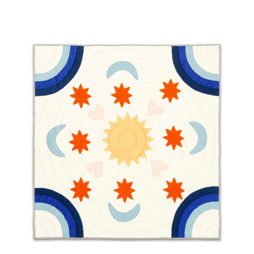 Mandala Baby Quilt