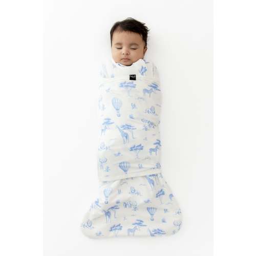 Sleep Bag Swaddler in Toile Safari 1.0