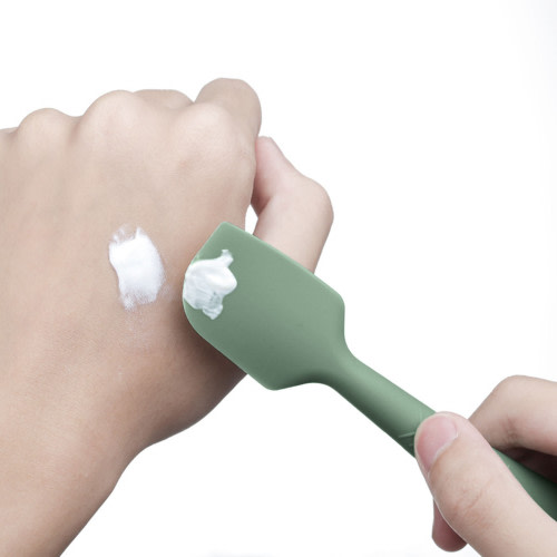Weloille Baby Diaper Cream Spatula, Baby Butt Paste Spatula, Diaper Cream Applicator, Silicone Butt Spatula for Newborn Babies