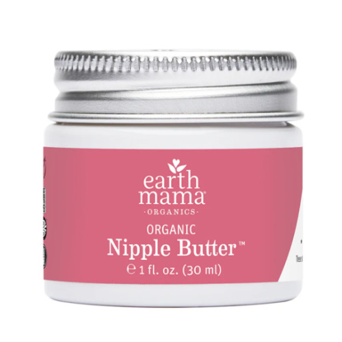 Organic Nipple Butter Breastfeeding Cream | Earth Mama