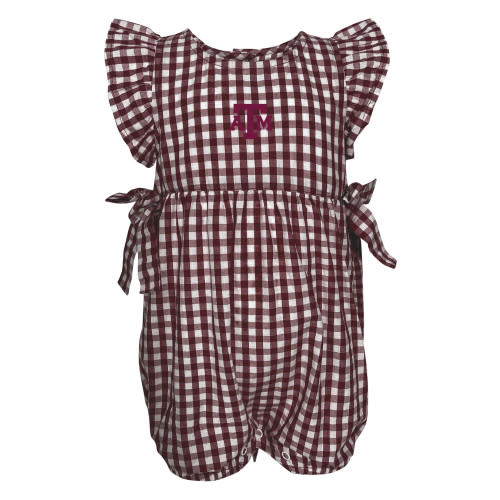 Garb Infant Constance Bubble Onesie - Maroon U