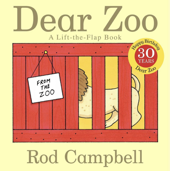 Dear Zoo: A Lift-the-Flap Book