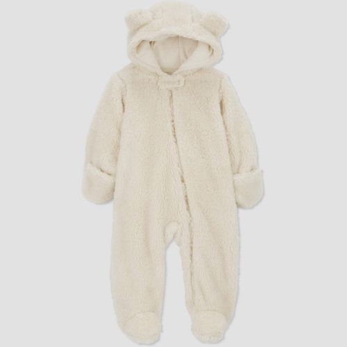 Carter's Just One You® Baby Jumpsuit - Cream 3m