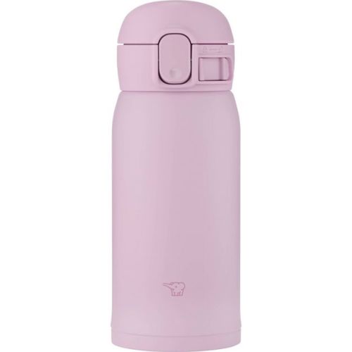 Zojirushi 12oz Stainless Steel Travel Mug Orchid: Bpa-free, Vacuum-insulated, Locking Lid, Hand Wash, Hot/cold Beverages