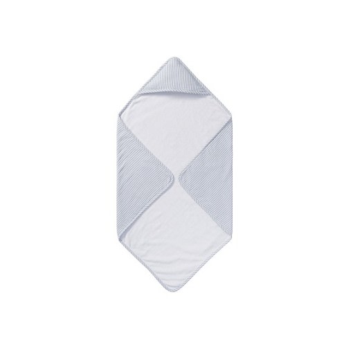 Oxford Stripe Baby Hooded Towel | Pottery Barn Kids