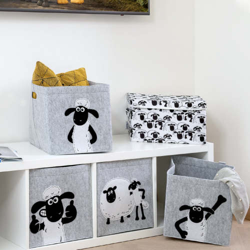 Shaun the Sheep Storage Cubes