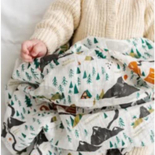 National Parks Swaddle (Mini Pattern)