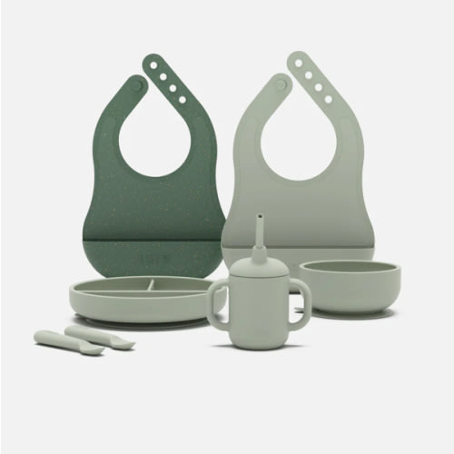 Lalo First Bites Full Kit  / Sage