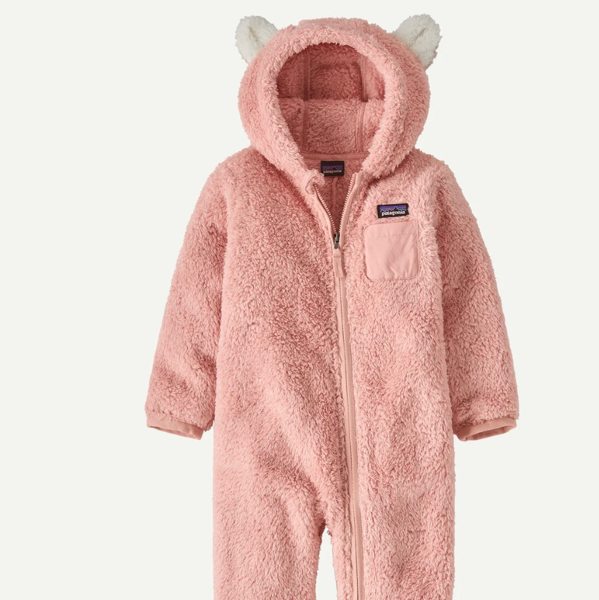 Patagonia Baby Furry Friends Fleece Bunting