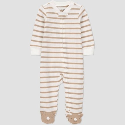 Carter's Just One You®️ Baby Boys' Sleep N' Play - Brown 3M