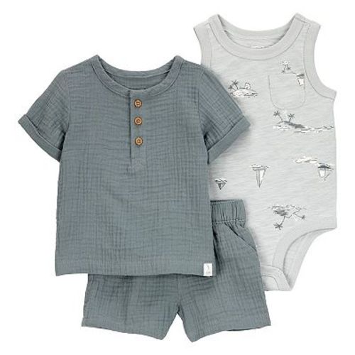 Baby Boy Carter's 3-Piece Little Short Set
