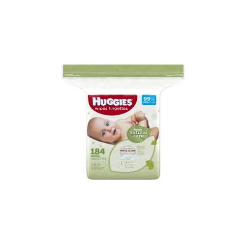 Huggies Natural Care Baby Wipes Refill