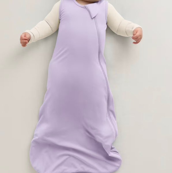 Bamboo Sleep Bag 0.5 TOG in Violet Mist