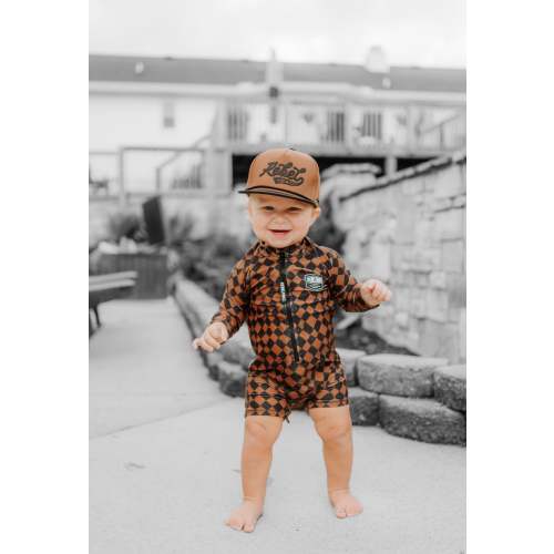 UPF50+ Swim Romper in Mojave (WW X RB Exclusive Print)