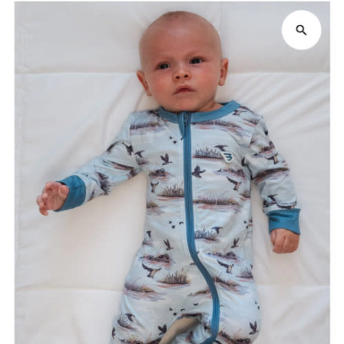 Baby Zip Up - Duck Hunt – BURLEBO