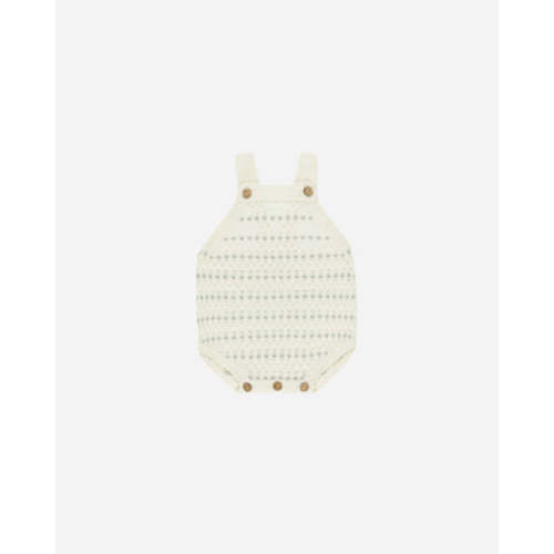 Tatum Romper || Ivory