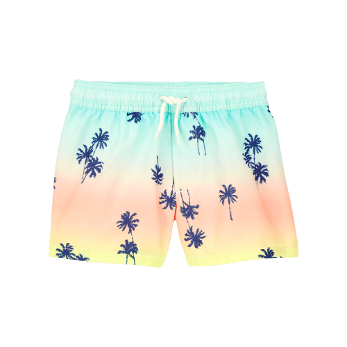 Toddler Palm Tree Swim Trunks - OshKosh | Carter's