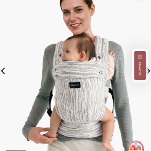 Ergonomic, Cozy and Lightweight - Baby Carrier