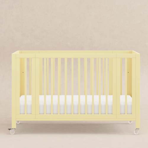 Rolli 9-in-1 Convertible All-Stages® Crib with Bassinet & Toddler Bed Conversion Kits