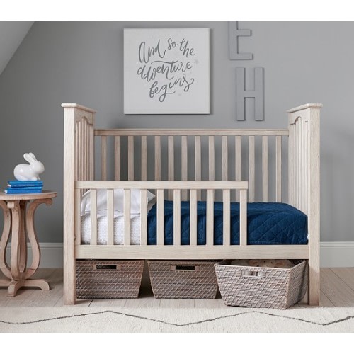 Kendall Toddler Bed Conversion Kit Only - Simply White
