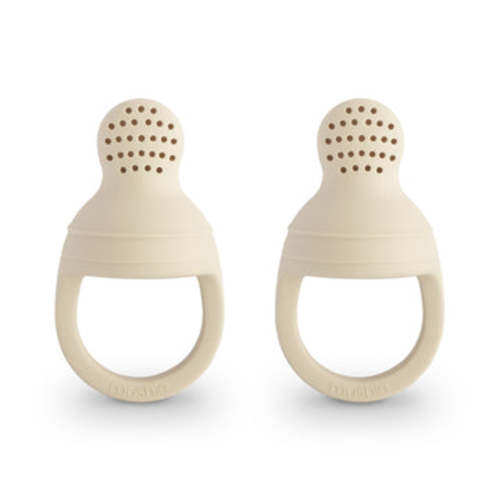Silicone Fresh Food Feeder 2-Pack – Mushie
