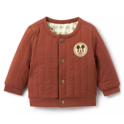 Mickey Mouse Quilted Jacket for Baby | Disney Store