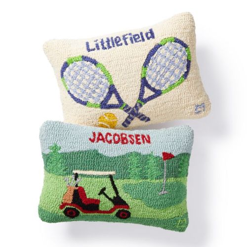 Hand Hooked Pillows