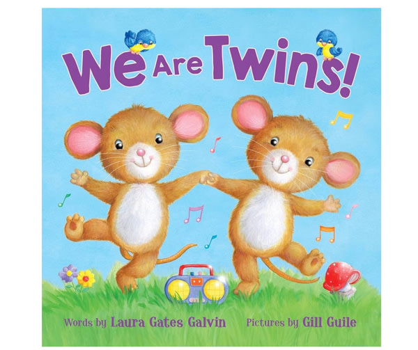 We Are Twins! – Sweet Rhyming Picture Board Book for Toddlers | Celebrates the Bond Between Twin Siblings | Touching Bedtime Story about Friendship & Family Love for Boys & Girls