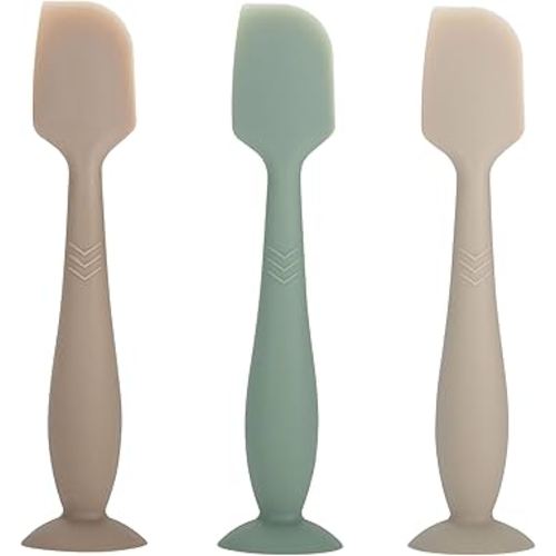 Baby Diaper Cream Spatula, 3 pack Baby Butt Paste Spatula, Diaper Cream Applicator for Newborn Babies, Diaper Cream Brush Suitable for Aquaphor Desitin
