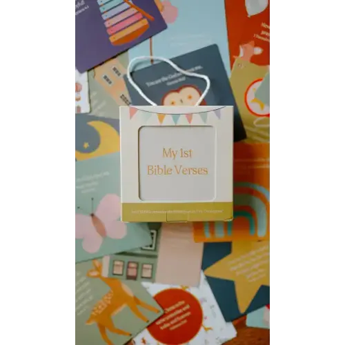 My First Bible Verses – Tiny Theologians