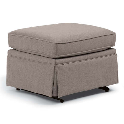 Best Chairs Quinn Ottoman -Linen 23707