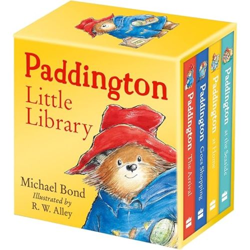 Paddington Little Library Board book – November 10, 2020