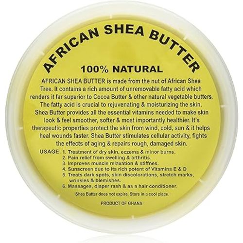 African Shea Butter, 32 oz.